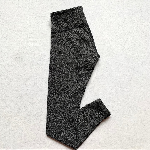 Lululemon Wunder Under Leggings Mid-Rise Sz 6